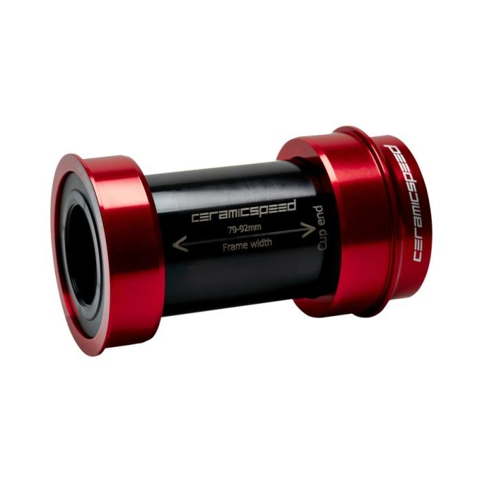 Gambar BB Ceramic Speed BBright Bottom Bracket for Shimano - Coated - Red dari MC BIKES undefined Tokopedia