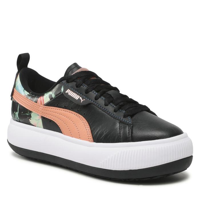 Sepatu Sneaker Puma Suede Grey Pink Running Shoes Puma Suede Black