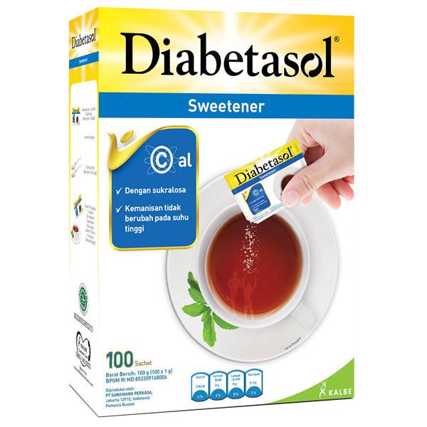 Gambar Diabetasol Zero Calorie Sweetener 100G dari Hypermart Nagoya undefined Tokopedia