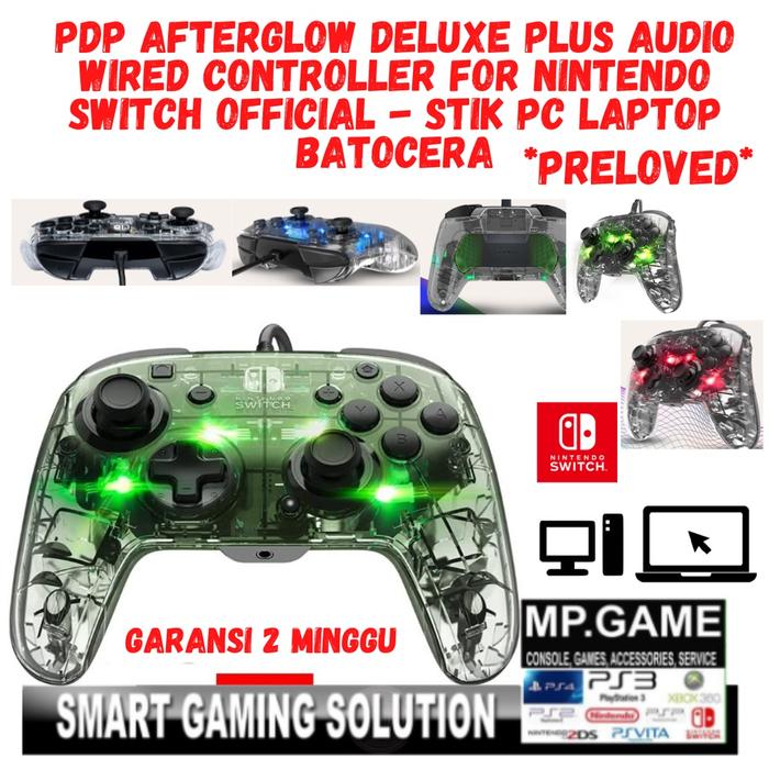 Jual Joystick PDP Afterglow Deluxe Audio Wired Controller