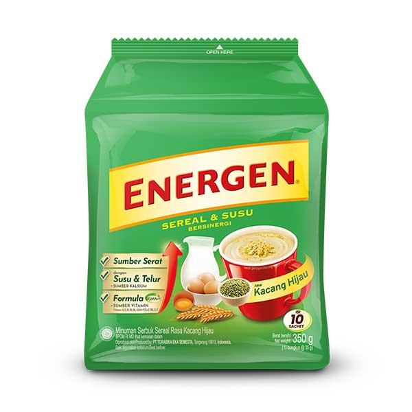 Gambar Energen Kacang Hijau 10Sx30G dari Hypermart Nagoya undefined Tokopedia