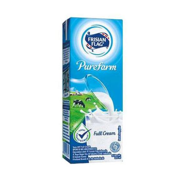 Gambar Frisian Flag UHT Full Cream 225Ml dari Hypermart Malang undefined Tokopedia