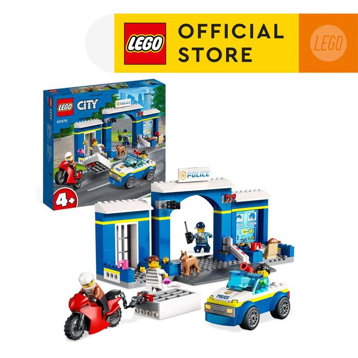 City Police Station City Lego Sets 2020 Lego City Police Sets 2020