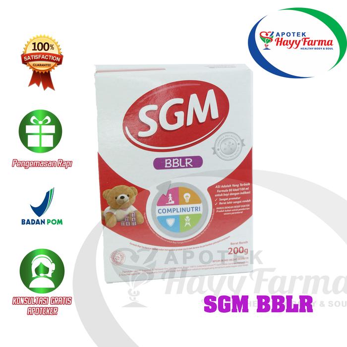 Gambar SGM BBLR COMPLINUTRI - 200g 400g - SGM BBLR 200g dari Apotek Hayy Farma undefined Tokopedia