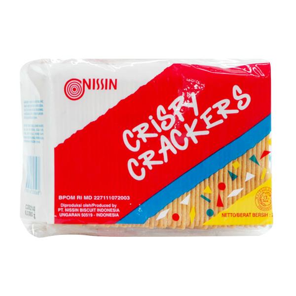 Promo Harga Nissin Crispy Crackers 250 gr - Tokopedia