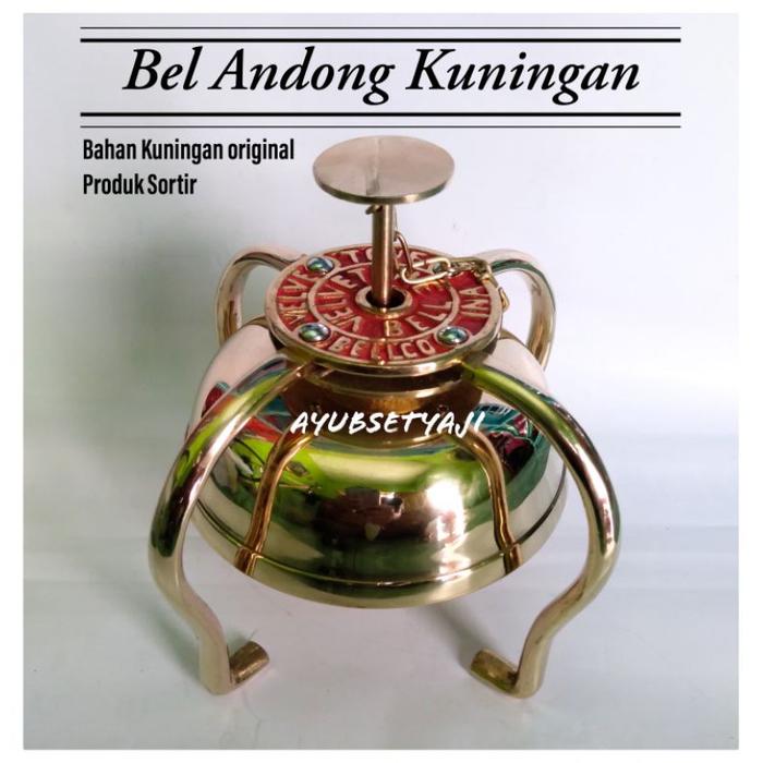 Jual Bel Andong FULL KUNINGAN TEBAL Bel Tekan Nyaring lonceng