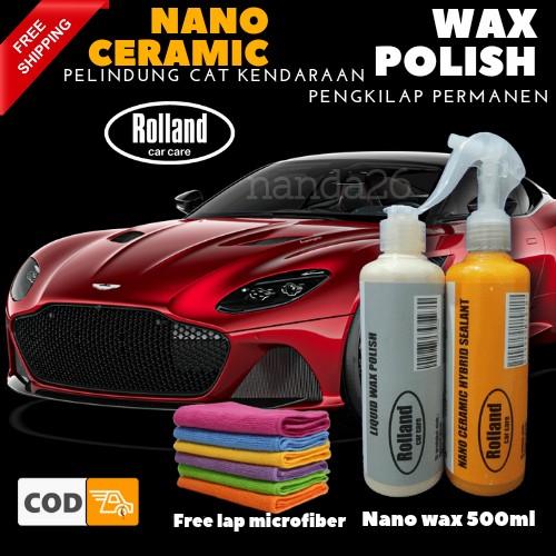 Gambar Rolland perawatan body mobil motor nano coating & wax poles & lap ORI dari gozzoc undefined Tokopedia