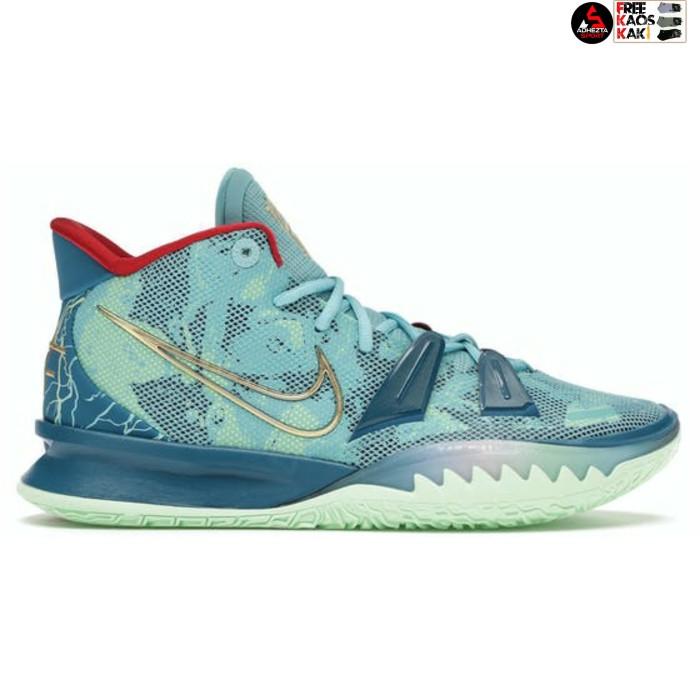 Gambar Sepatu Basket Kyrie 7 Pale Ivory Expressions Regal Pink 1World 1People - SPECIAL FX, 45 dari Adhezta Sport undefined Tokopedia