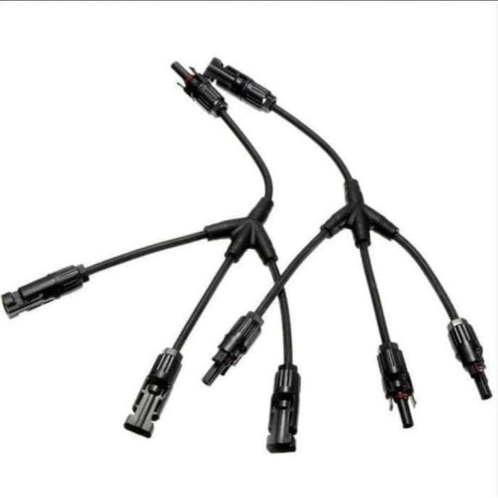 Gambar Dijual Mc4 Conector Kabel Solar Panel 3In1 / Kabel Pv Module dari cxz undefined Tokopedia