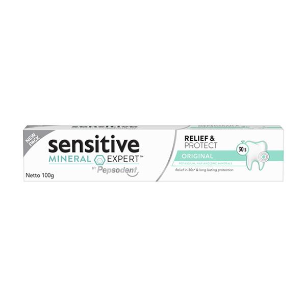 Gambar PEPSODENT SENSITIVE EXPERT ORIGINAL 100G dari Hypermart Nagoya undefined Tokopedia