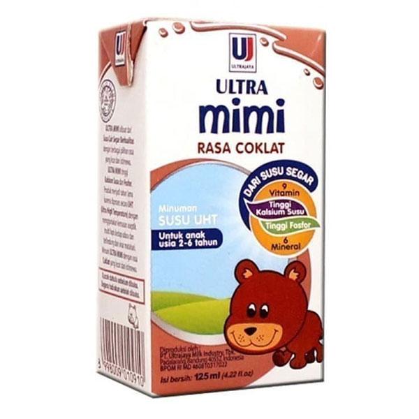 Gambar Ultra Mimi UHT Cho Tp 125 Gr dari Hypermart Nagoya undefined Tokopedia