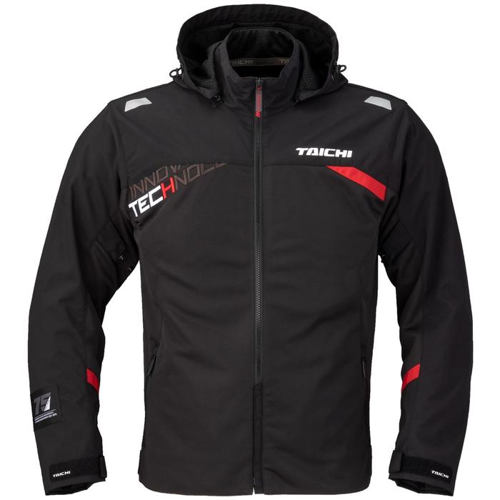 Gambar RS Taichi RSJ341 Air Speed Parka Black Red - 3XL dari RS Taichi Official Store undefined Tokopedia