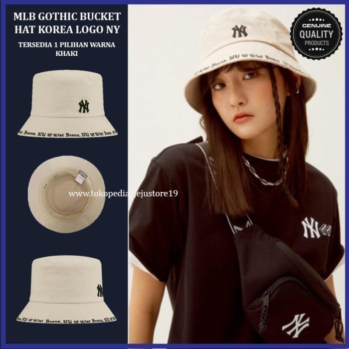 mlb gothic bucket hat