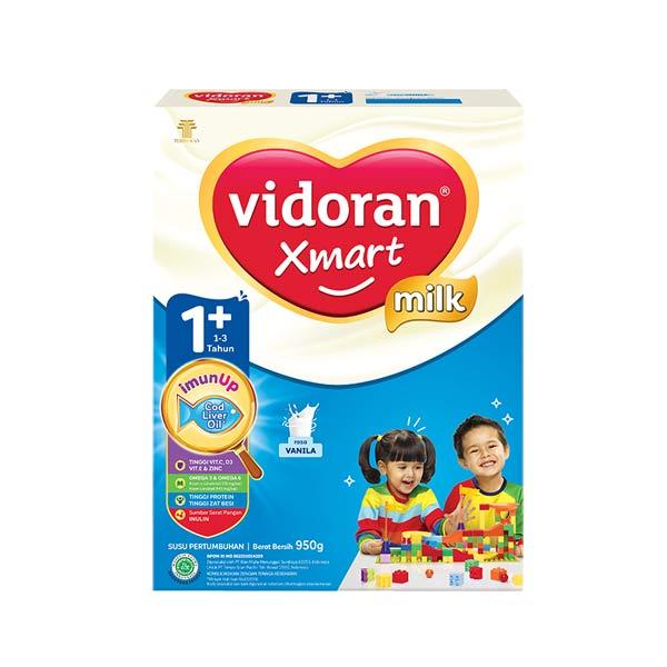 Gambar VIDORAN XMART 1+ NUTRIPLEX VANILLA 950 GR - SUSU dari Hypermart Jogja City Mall undefined Tokopedia