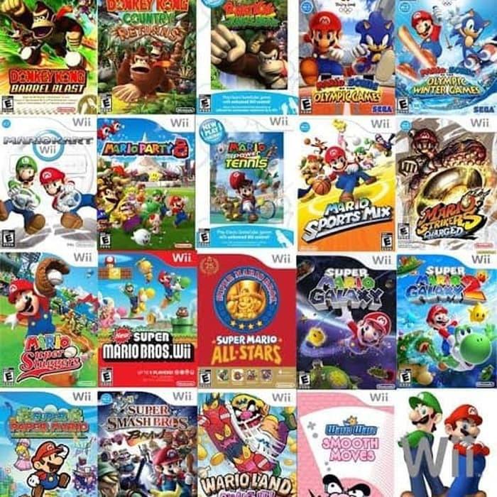 Best Nintendo Wii Best Wii Gamecube Games Best Wii Games With
