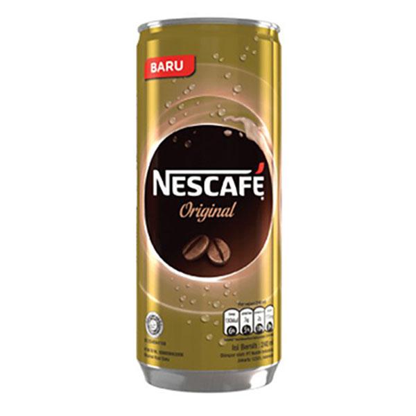 Gambar NESCAFE ORIGINAL 220 ML dari Hypermart Jogja City Mall undefined Tokopedia