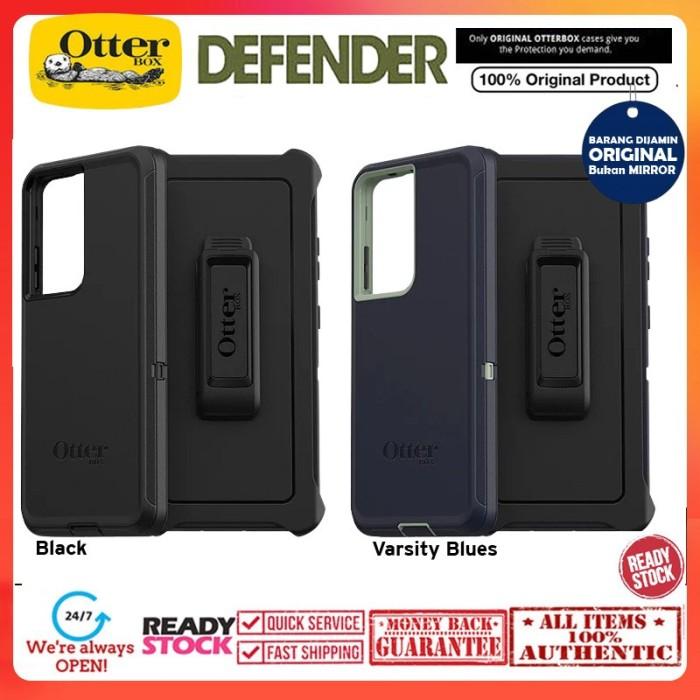 Promo Case Samsung Galaxy S21 Ultra Plus OTTERBOX DEFENDER Casing