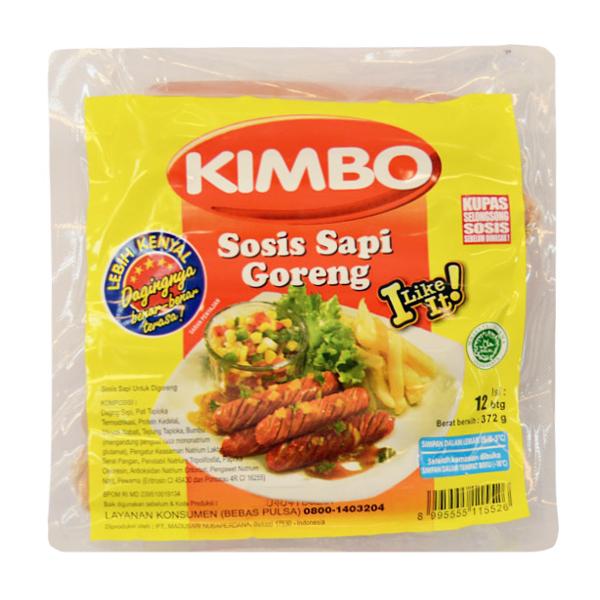 Gambar Kimbo Sosis Sapi Goreng 12 Pcs dari Hypermart Malang undefined Tokopedia