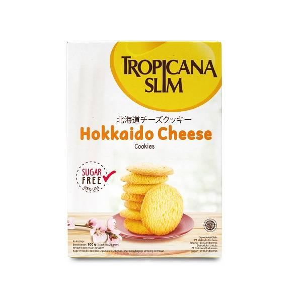 Gambar TROPICANA SLIM HOKKAIDO CHEESE COOKIES 100g dari Hypermart Jogja City Mall undefined Tokopedia