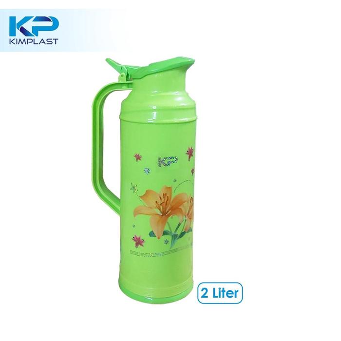 Gambar KIMPLAST Termos Air Panas Sapphire 2 Liter Te - Hijau dari Pusat Grosir Jakarta. undefined Tokopedia