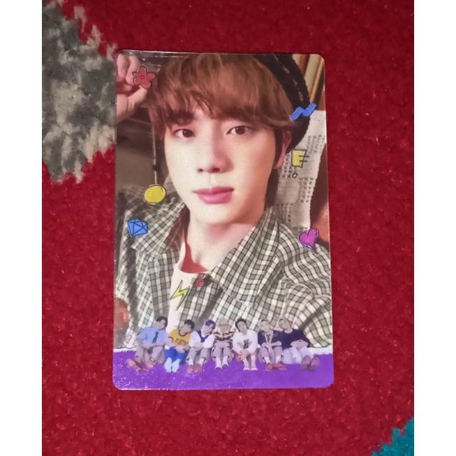 Gambar official photocard BTS Deco kit 2022 photocard Kim soekjin rpc Deco dari aliesha_ undefined Tokopedia