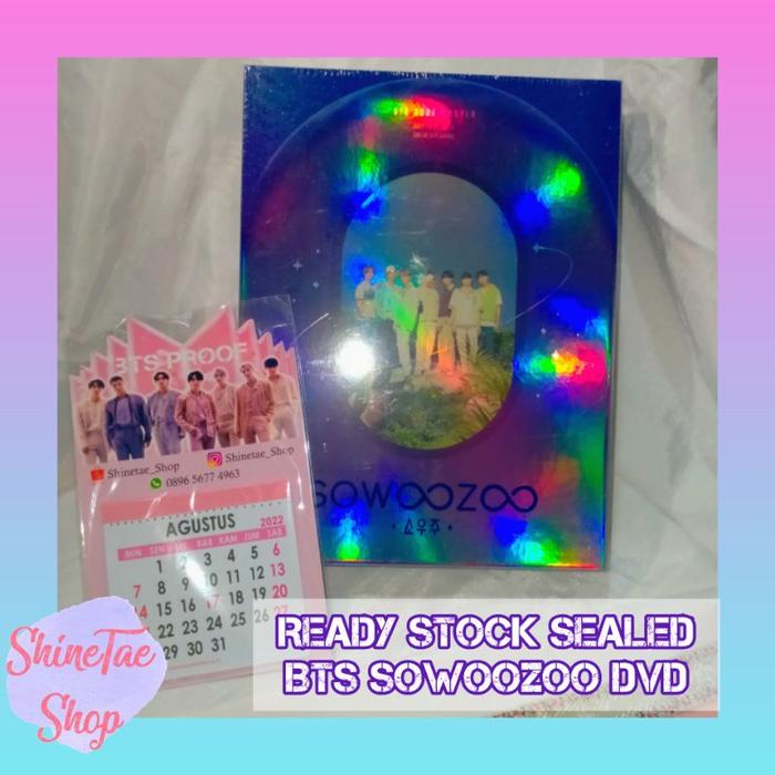 BTS SOWOOZOO DVD ミュージック BTS DVD 2021 SOWOOZOO m23 DVD] BTS