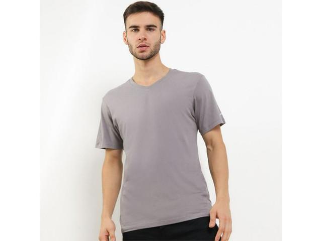Gambar Kaos Dalam Pria Hush Puppies 2 Ss Vneck Modal All Gray - All Gray, M dari Hush Puppies Official Store Kota Tangerang Tokopedia
