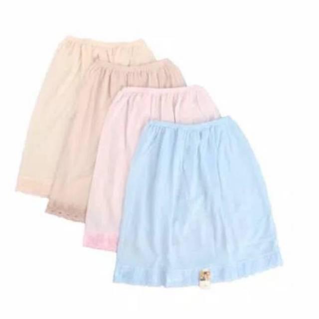 Gambar Androk / Daleman Rok Pendek - Putih, One size dari RAGAM BUDAYA BUDAYA undefined Tokopedia