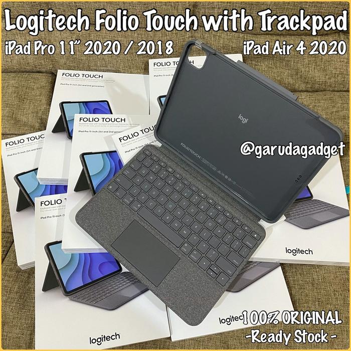 ロジクール iPad ロジクール iPad Pro 11（4，3，2，1）Folio Touch＿X