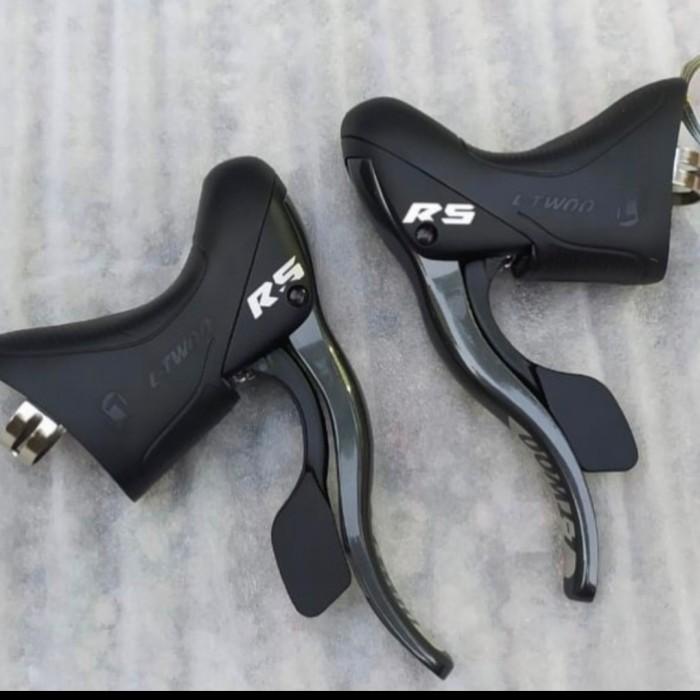 Gambar Brifter Shifter Roadbike Ltwoo 2 x 8 / 9 / 10 / 11 Speed Handel Balap - R 5 2 x 9 dari Pedalworks Id undefined Tokopedia