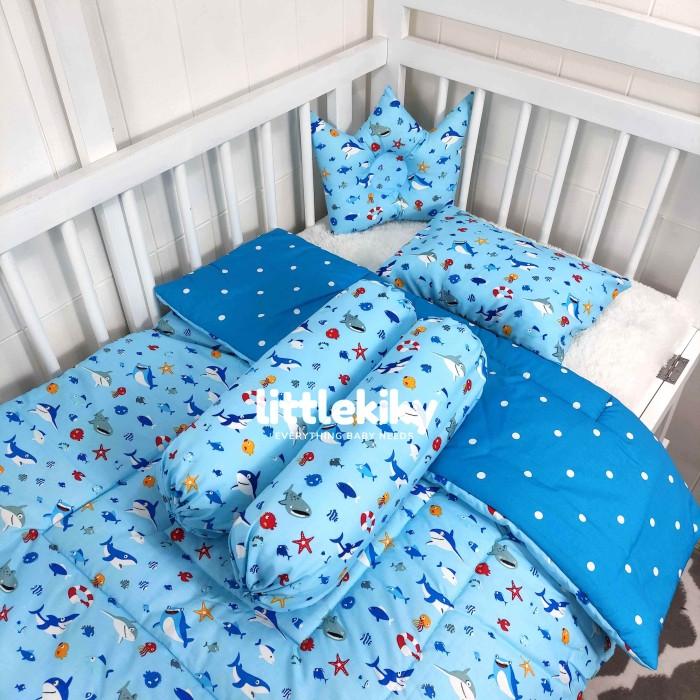 Gambar Sale - Bedcover Bayi / Bedding Set (Selimut Bayi, Bantal 2, Guling 2) - SLBGCR 28 dari QueenMight undefined Tokopedia