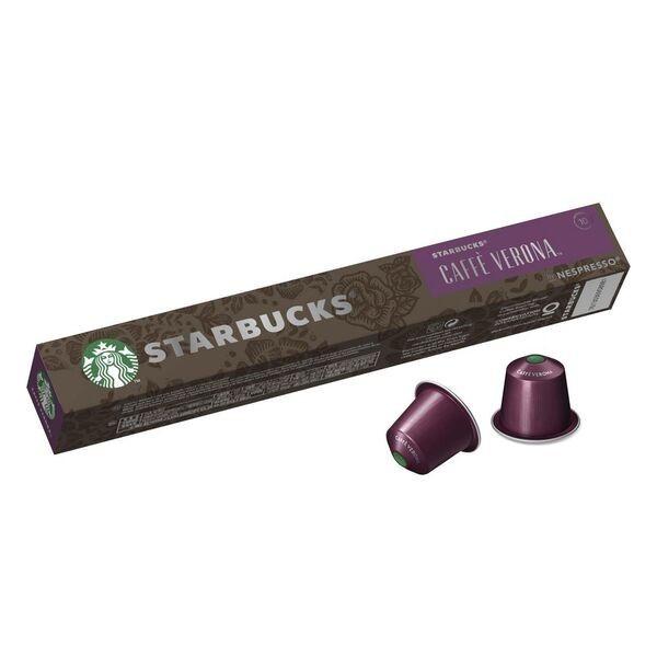 Gambar Nespresso Starbucks Coffee Capsule Kopi Kapsul - Caffe Verona dari Yellowfields undefined Tokopedia