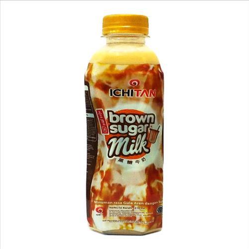 Gambar S36572 MINUMAN TEH ICHITAN BROWN SUGAR MILK 310ML BOTOL dari PASAR SWALAYAN MAJU BERSAMA undefined Tokopedia