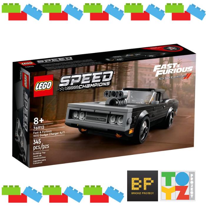 Gambar Lego 76912 Speed Champions - Fast & Furious 1970 Dodge Charger R/T dari Toyz Project undefined Tokopedia