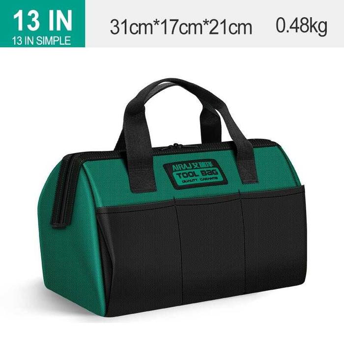 Gambar Tas Perkakas Storage Tool Bag Waterproof Stratch Resistant - Hijau, 13 inch dari Raja Komputer Jakarta undefined Tokopedia