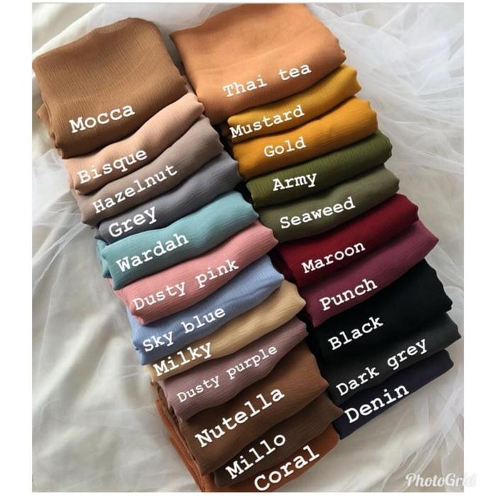 Gambar Celana Kulot Crinkle Airflow Premium Kulot jumbo - PUTIH BW dari ARINA modiste undefined Tokopedia