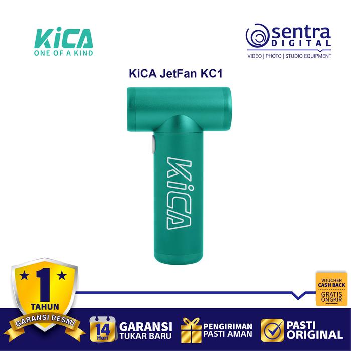 Gambar Kica Jet Fan - green dari Sentra Digital undefined Tokopedia