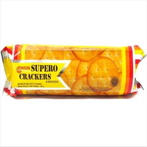 Gambar S02246 BISCUIT NISSIN 100 GR SUPER CREACKER ROLL dari PASAR SWALAYAN MAJU BERSAMA undefined Tokopedia
