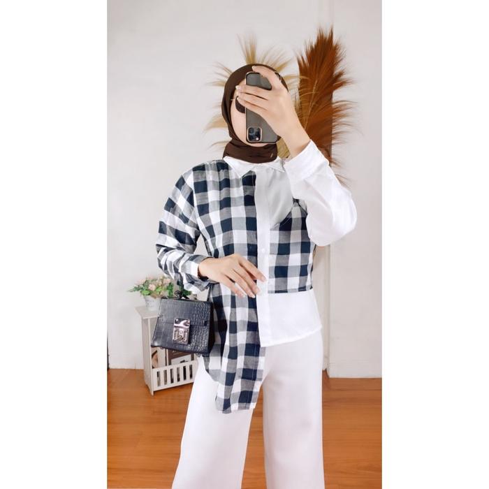 Gambar TK891 12.12 RX FASHION - Lucky Blouse I Evolet dari Avisha Bertoldi11 undefined Tokopedia