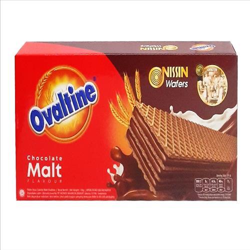Gambar S45909 WAFER NISSIN OVALTINE CHOCOLATE MALT 150GR BOX dari PASAR SWALAYAN MAJU BERSAMA undefined Tokopedia