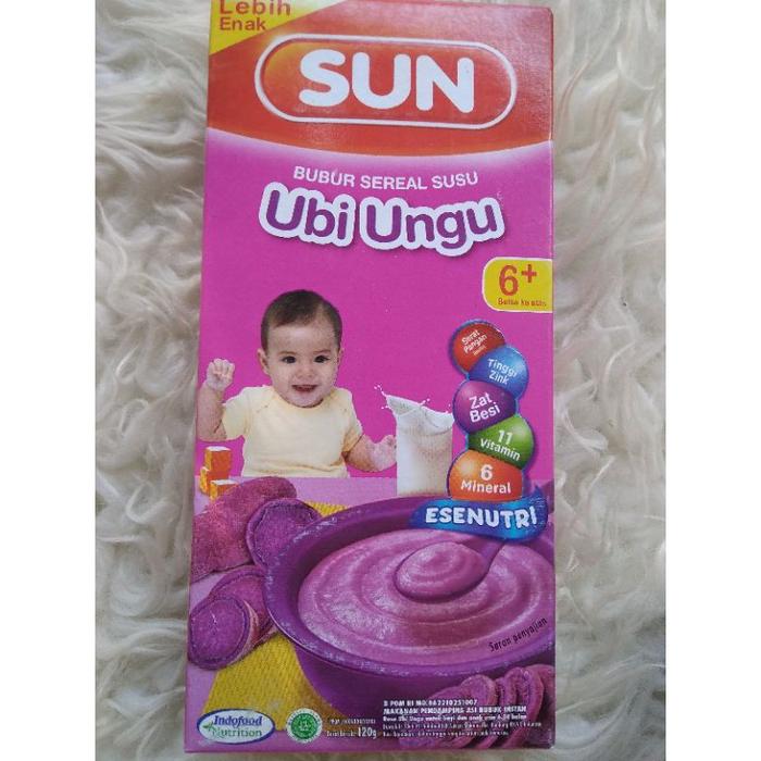 Gambar SUN bubur bayi 6 120gr dari Ostra ID undefined Tokopedia