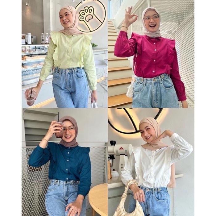 Gambar UT969 RD FASHION - JIA BLOUSE dari Avisha Bertoldi11 undefined Tokopedia