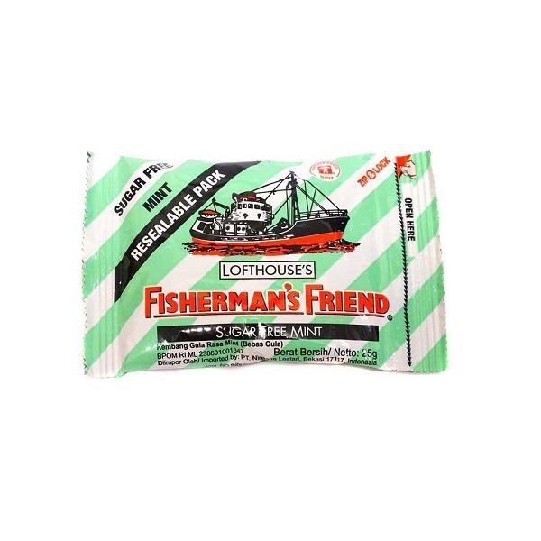 Gambar FISHERMAN'S FRIEND SF CHOCO MINT 25g dari Hypermart Ciputra World Surabaya undefined Tokopedia