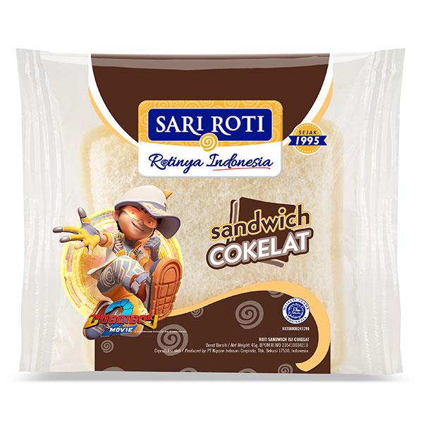 Gambar SARI ROTI SANDWICH COKLAT dari Hypermart Madiun undefined Tokopedia