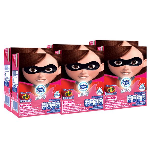 Gambar Frisian Flag UHT Zuzhu Straw 115Ml Bd6 dari Hypermart Gresik Mall undefined Tokopedia