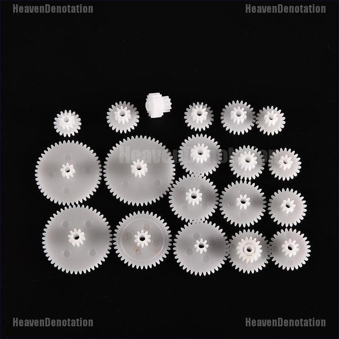 Gambar High cost performance 19pcs Plastic Gears M0.5 For Motor Robotics dari janastor undefined Tokopedia