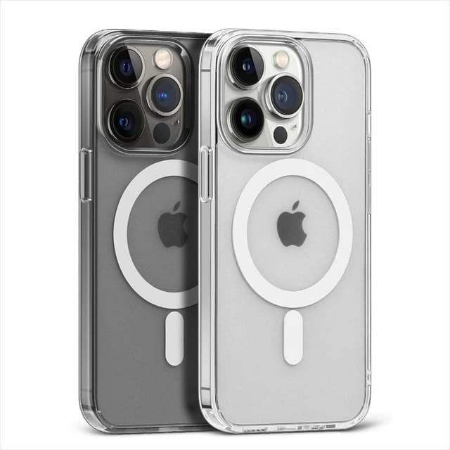 Case Magsafe iPhone 12 13 14 15 Pro Max Plus Clear Magnetic Promax IPHONE  14