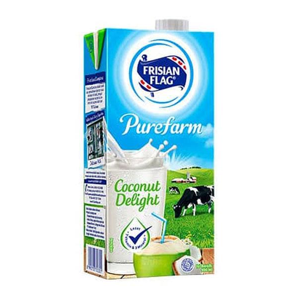 Gambar Frisian Flag UHT Coconut Delight 900Ml dari Hypermart Gresik Mall undefined Tokopedia