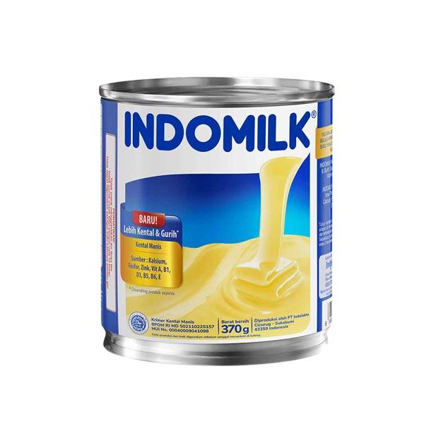 Gambar Indomilk SKM Putih 370G dari Hypermart Ponorogo undefined Tokopedia