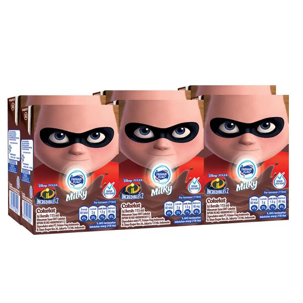 Gambar Frisian Flag UHT Zuzhu Choco 115Ml Bd6 dari Hypermart Batu Malang undefined Tokopedia